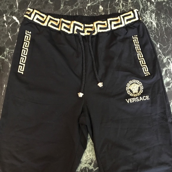 versace summer shorts